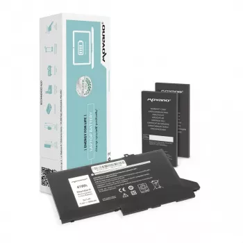 MOVANO Μπαταρία MYJ96 για Dell Latitude E7390, E7490 - 11,4 V - 3600 mAh (41 Wh)