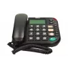 MAXCOM KXT 480 BB Ενσύρματο τηλέφωνο με οθόνη LCD, Μαύρο