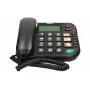MAXCOM KXT 480 BB Ενσύρματο τηλέφωνο με οθόνη LCD, Μαύρο