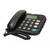 MAXCOM KXT 480 BB Ενσύρματο τηλέφωνο με οθόνη LCD, Μαύρο