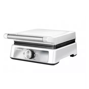 MPM MGO-41 βάφλας 1600W Λευκό – βελγική βάφλας με αντικολλητικές πλάκες