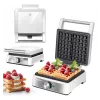 MPM MGO-41 βάφλας 1600W Λευκό – βελγική βάφλας με αντικολλητικές πλάκες