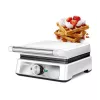 MPM MGO-41 βάφλας 1600W Λευκό – βελγική βάφλας με αντικολλητικές πλάκες