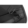 MODECOM Split τσάντα laptop 15,6 ίντσες μαύρη πολυεστέρας χαρτοφύλακας με ρυθμιζόμενο λουρί ώμου