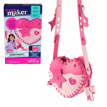 Cool Maker Heart Handbag σετ ραπτικής και χειροτεχνίας