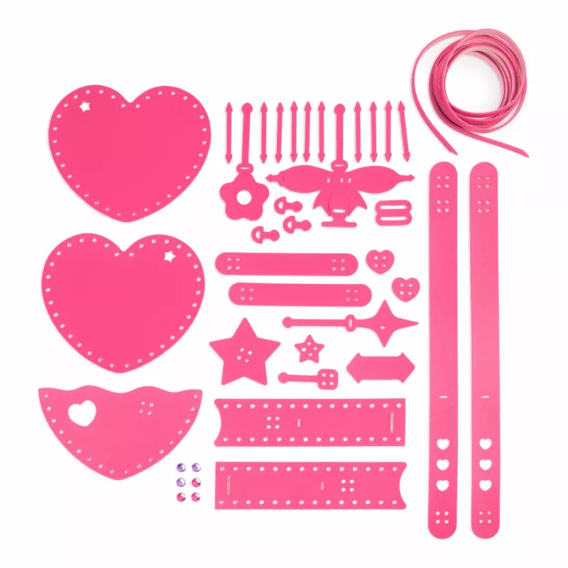 Cool Maker Heart Handbag σετ ραπτικής και χειροτεχνίας