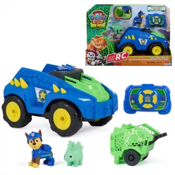 Paw Patrol: Η ταινία των δεινοσαύρων - Chase RC όχημα διάσωσης δεινοσαύρων από Spin Master