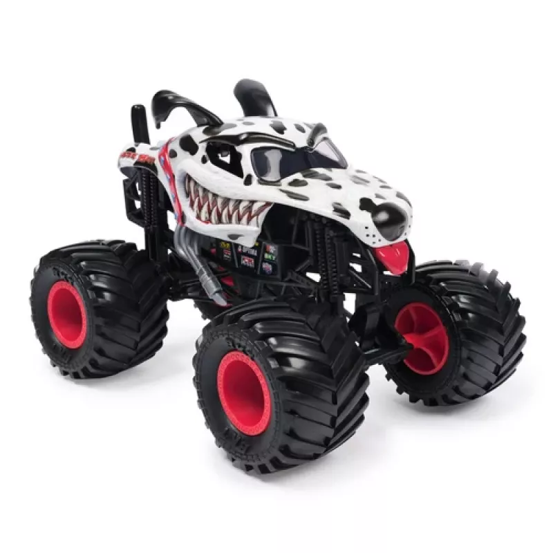 Spin Master Monster Jam Collector Die Cast φορτηγά - Dalmatian 1:24