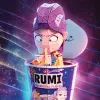 Spin Master 4D Build K-Pop Demon Hunters Rumi Ramen Cup 3D παζλ