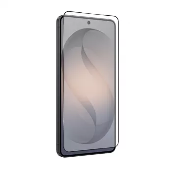 CRONG Tempered Glass Lite Galaxy S26 Προστασία οθόνης – Σκληρότητα 9H, 0,3 mm, πλήρης κάλυψη, χωρίς φυσαλίδες, HD καθαρότητα