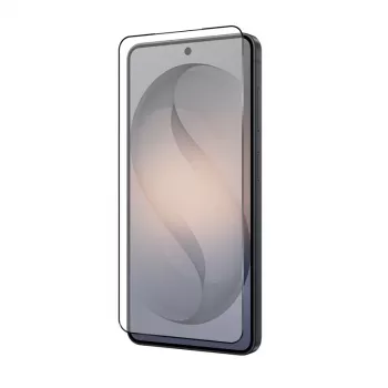 CRONG Tempered Glass Lite Galaxy S26 Προστασία οθόνης – Σκληρότητα 9H, 0,3 mm, πλήρης κάλυψη, χωρίς φυσαλίδες, HD καθαρότητα