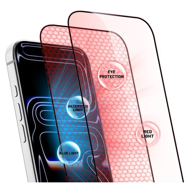 CRONG Tempered Glass OptiRed iPhone 17 Pro Max Μεμβράνη προστασίας οθόνης