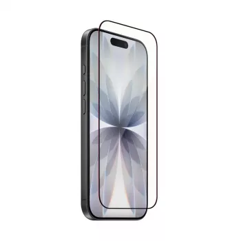 CRONG Tempered Glass OptiRed Προστασία οθόνης για Apple iPhone 17 - Σκληρότητα 9H, 0,33mm, Ultra clear, oleophobic, χωρίς φυσαλίδες, 1 τεμ.