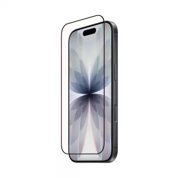 CRONG Tempered Glass OptiRed Προστασία οθόνης για Apple iPhone 17 - Σκληρότητα 9H, 0,33mm, Ultra clear, oleophobic, χωρίς φυσαλίδες, 1 τεμ.