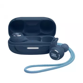 JBL Reflect Aero True Wireless Ακουστικά in-ear με προσαρμοζόμενη ακύρωση θορύβου - Μπλε