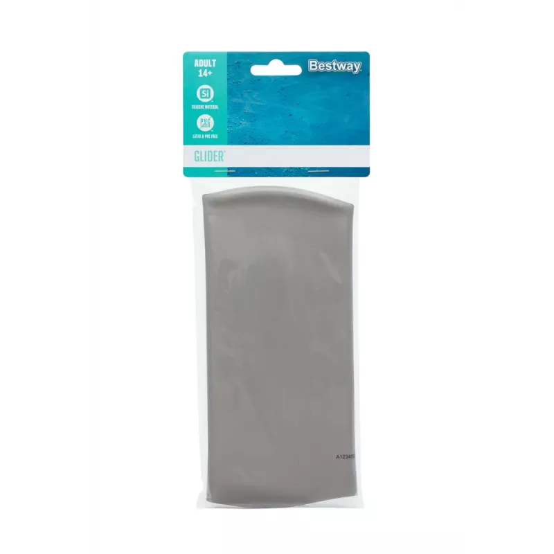 Bestway 26006 σκουφάκι κολύμβησης σιλικόνης ασημί
