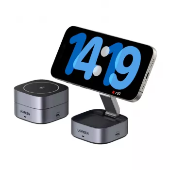 UGREEN W256 20W Φορτιστής τοίχου USB-C με καλώδιο USB-C σε USB-C 1m - Μαύρο
