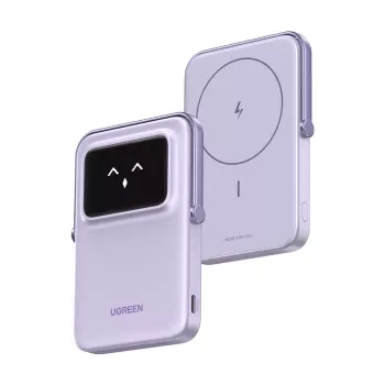 UGREEN Uno PB571 5000 mAh USB-C Powerbank Μωβ