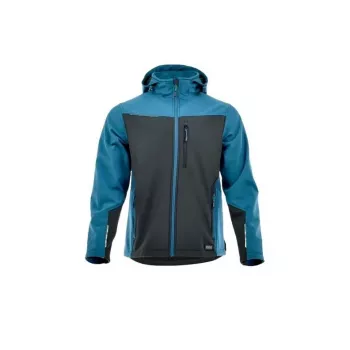 NO NAME Softshell Comfort M - Αδιάβροχο αναπνέον softshell μπουφάν, αφαιρούμενη κουκούλα, Medium