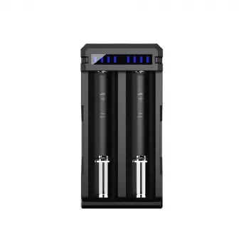 XTAR SC2 USB-C Φορτιστής μπαταρίας Li-Ion 18650, 3,7V