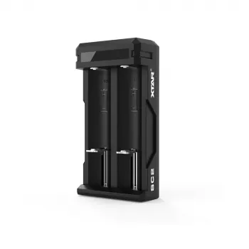 XTAR SC2 USB-C Φορτιστής μπαταρίας Li-Ion 18650, 3,7V