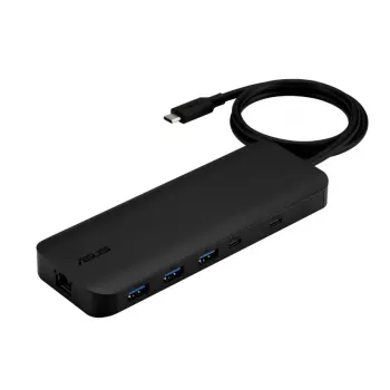 USB-C 11-in-1 Σταθμός σύνδεσης DC-320 Μαύρο