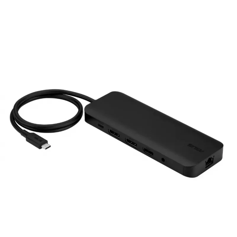 USB-C 11-in-1 Σταθμός σύνδεσης DC-320 Μαύρο