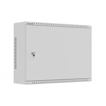 LANBERG TPR-19 επιτοίχιο rack εγκατάστασης με διάτρητο έλασμα 560x420x180 mm γκρι (προσυναρμολογημένο)