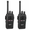 LEAN TOYS walkie talkie USB μείωση θορύβου μαύρο εμβέλεια 200M