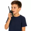 LEAN TOYS walkie talkie USB μείωση θορύβου μαύρο εμβέλεια 200M