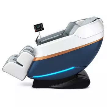 EXTRALINK 3D Zero Gravity πολυθρόνα μασάζ λευκό-μπλε