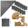 DNA AM4 BK Σετ ακουστικών πάνελ, 12 τεμ., μαύρο