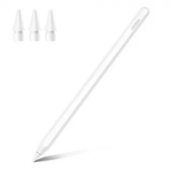 UGREEN LP653 Στυλό Stylus για Apple iPad με Ασύρματη Φόρτιση, Λευκό