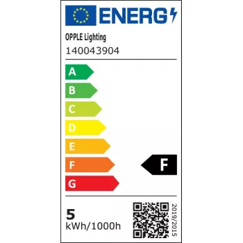 OPPLE LED E T5 Φωτιστικό ταινία 300 4,5 W S 3000K BL LED 300 mm με διακόπτη