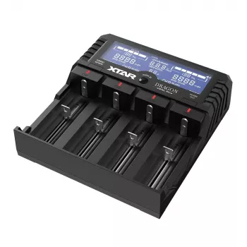 XTAR VP4L Plus φορτιστής μπαταριών Li-ion/Ni-MH/Ni-Cd 18650