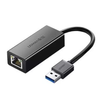 UGREEN USB 3.0 σε Gigabit Ethernet Προσαρμογέας δικτύου CR111 Μαύρο