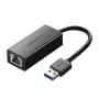 UGREEN USB 3.0 σε Gigabit Ethernet Προσαρμογέας δικτύου CR111 Μαύρο