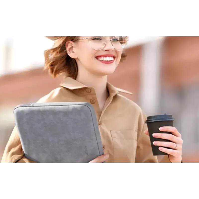 UGREEN Τσάντα laptop 13-13,9 ιντσών, Γκρι