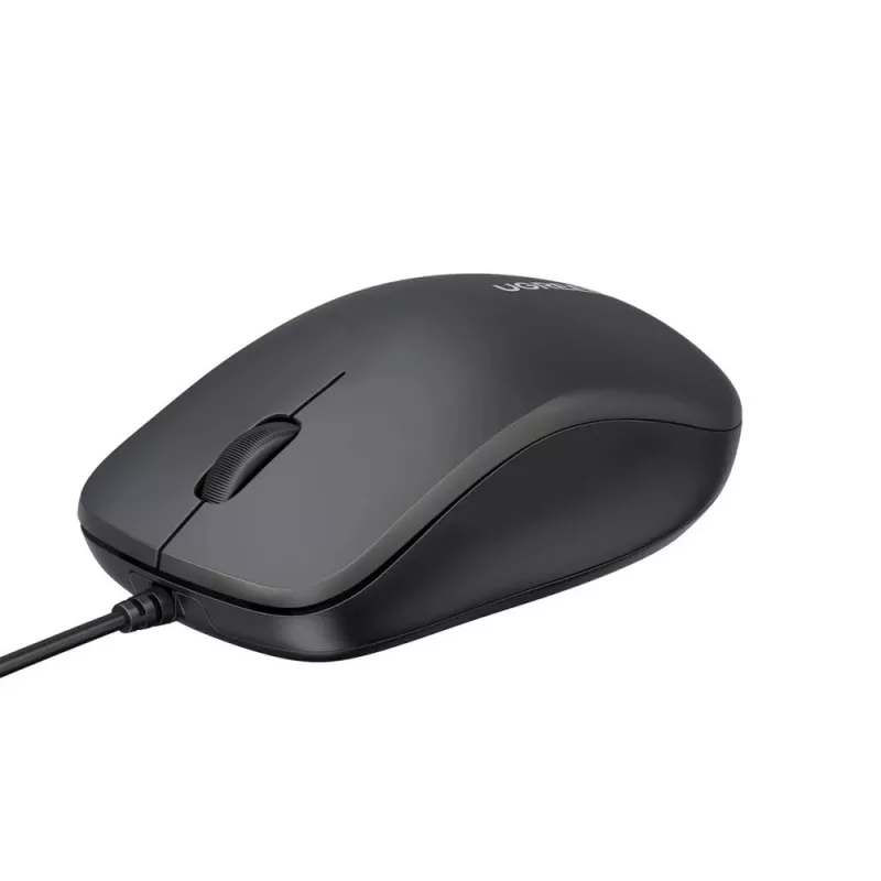 UGREEN Ενσύρματο οπτικό ποντίκι 1200 DPI - Μαύρο