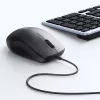 UGREEN Ενσύρματο οπτικό ποντίκι 1200 DPI - Μαύρο