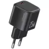 USAMS 25W GaN USB-C Γρήγορος φορτιστής - Λευκό