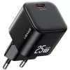 USAMS 25W GaN USB-C Γρήγορος φορτιστής - Λευκό