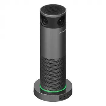 ROCWARE RC360 360° Πανοραμική WLAN IP Κάμερα, 1080P Full HD, Αμφίδρομος Ήχος, Νυχτερινή Όραση, Εσωτερικού Χώρου
