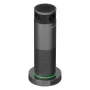ROCWARE RC360 360° Πανοραμική WLAN IP Κάμερα, 1080P Full HD, Αμφίδρομος Ήχος, Νυχτερινή Όραση, Εσωτερικού Χώρου