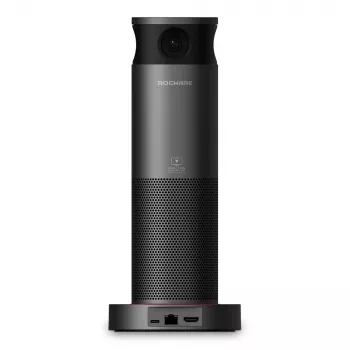 ROCWARE RC360 360° Πανοραμική WLAN IP Κάμερα, 1080P Full HD, Αμφίδρομος Ήχος, Νυχτερινή Όραση, Εσωτερικού Χώρου