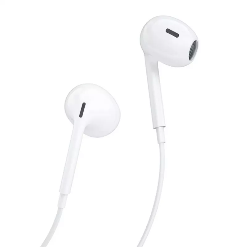 DUDAO X14ProT In-Ear Ακουστικά με USB-C Σύνδεση, Καλώδιο 1,2 m, Λευκό