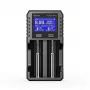 XTAR VX2 PRO SET φορτιστής μπαταριών, 3,7V/1,5V/1,2V