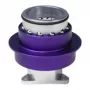 Conspit CDR προσαρμογέας ταχείας απελευθέρωσης 50mm PCD – μωβ/ασημί