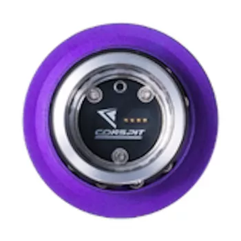 Conspit CDR προσαρμογέας ταχείας απελευθέρωσης 50mm PCD – μωβ/ασημί