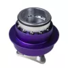 Conspit CDR προσαρμογέας ταχείας απελευθέρωσης 50mm PCD – μωβ/ασημί